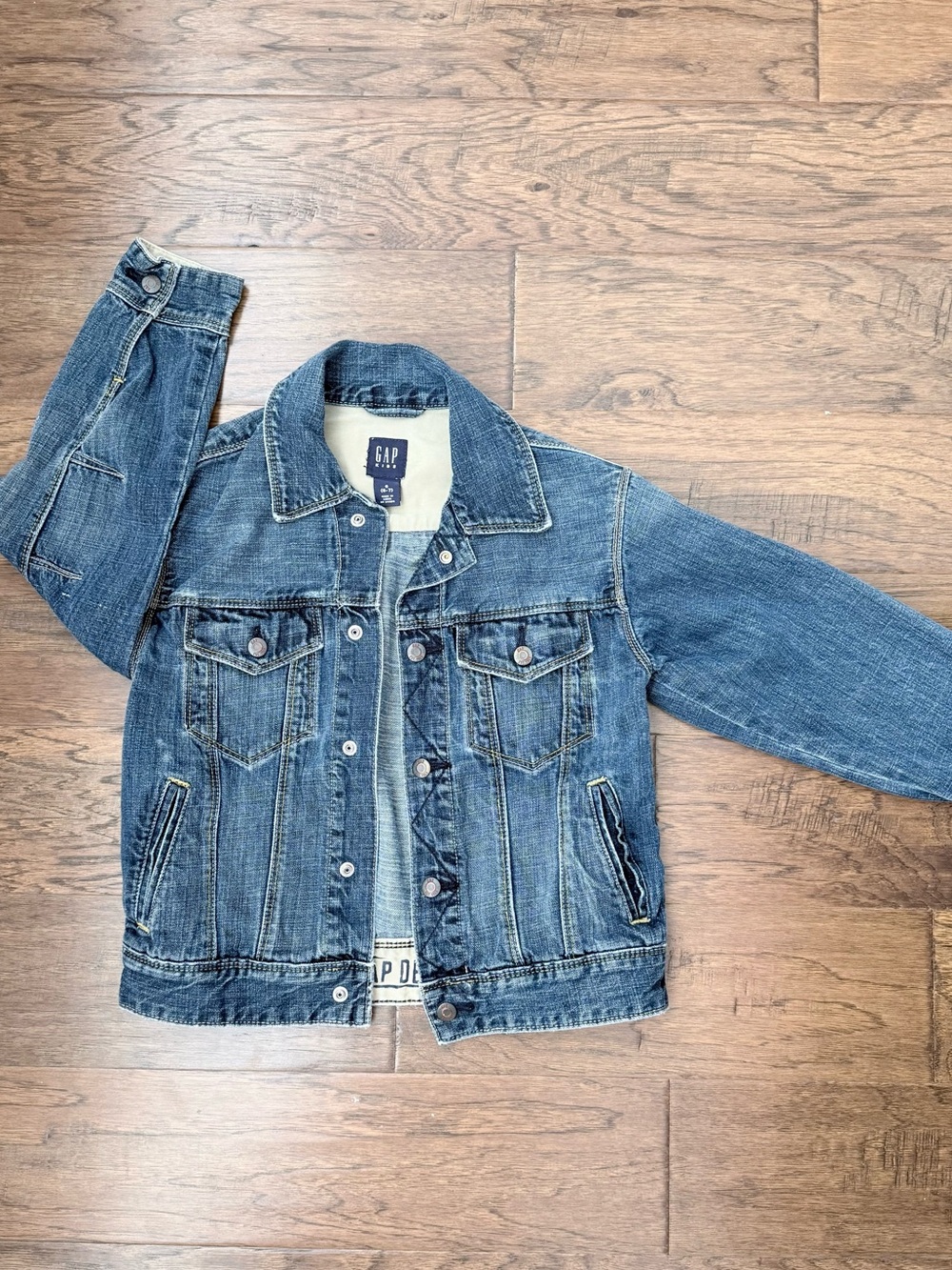 GAP Kids Classic Denim Jacket - Medium Blue